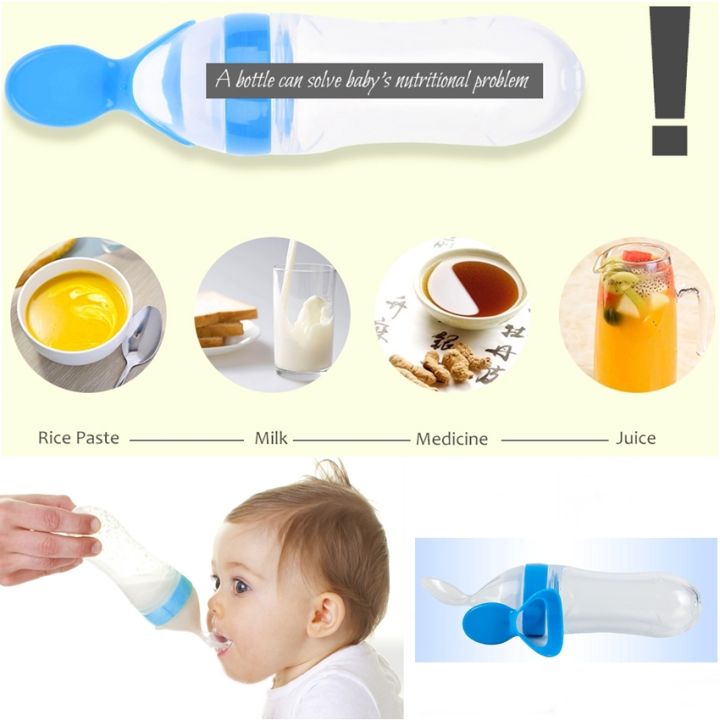 New%20Born%20Baby'S%20Squeeze%20Feeding%20Silicon%20Bottle%20Spoon%20Feeder%20-%20Image%203