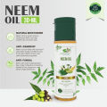 Land Secret Organic Neem Oil for DIY Skin and Hair Care - Cold Pressed and Unrefined for Pure Results. 