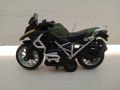 Super Heavy Bike Metal Model Pullback With Lights and Music. 