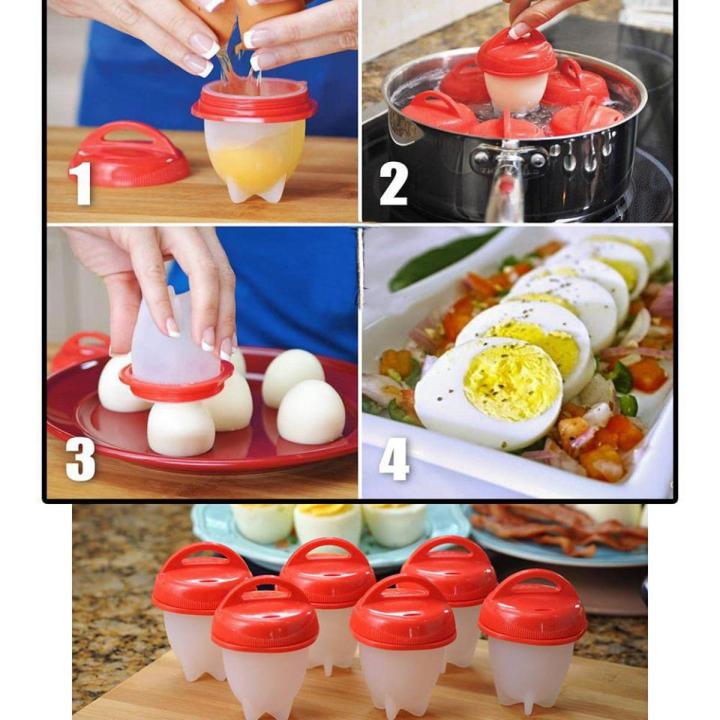 ABST - Egg Cooker – 6 pcs Set Egg Poacher | Daraz.pk