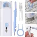 7 in 1 Electronic Cleaner Kit, Keyboard Cleaner Kit with Brush, 3 in 1 Cleaning Pen for Airpods Pro, Multifunctional Cleaning Kit for Earphone, Keyboard, Laptop, Phone, PC Monitor. 