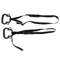 Gymnastic Ring, Monkey Shape Ergonomic Load Bearing 150KG 2Pcs Kids Gymnastic Rings for Bars. 