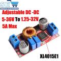 XL4015 5A DC to DC CC CV Lithium Battery Step down Charging Board Converter Module. 