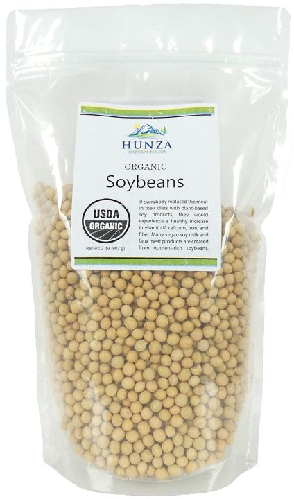 Hunza Organic Soybeans