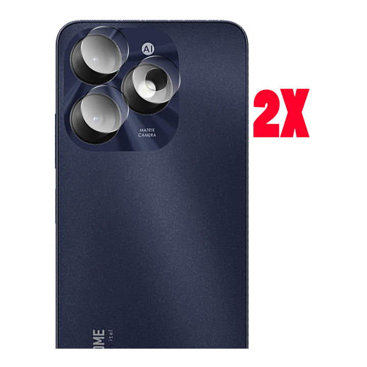 iTel A70 Ultra Clear Back Protector Camera 9H Gorilla Flexible For A70 - 2Pcs