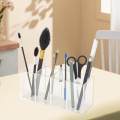 Eyeliner Display Case Tabletop Accessories for Makeup Brush Organizer. 
