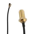 20Pcs Connector Antenna WiFi Pigtail SMA Female to IPX Extension Cable 15cm. 