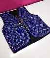 Hand Embroidered Traditional Koti Waistcoat for Women Multicolor Pakistani Pashtun Punjabi Balochi Sindhi Party Wear, Light Jacket. 