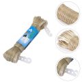 Heavy Duty Wet Cloth Laundry Rope PVC Coated Metal Cloth Drying 20 Meter Nylon Retractable Clothesline. 