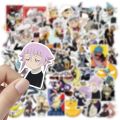 10/30/50Pcs/set Cartoon Anime Soul Eater Pvc Stickers For Kids Diy Laptop Skateboard Case Suitcases Mexid Helmet Scrapbook. 