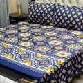 Luxury Frill Bedsheet Set | King Size | Soft Cotton Feel. 