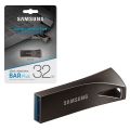 SAMSUNG BAR Plus 3.1 USB Flash Drive, 4,8,16,32,64GB, 30MB/s, Rugged Metal Casing, Storage Expansion for Photos, Videos, Music, Files | Samsung BAR Plus 4GB 16GB 32GB 64GB Type-A 30 MB/s USB 2.0 3.1 Flash Drive. 