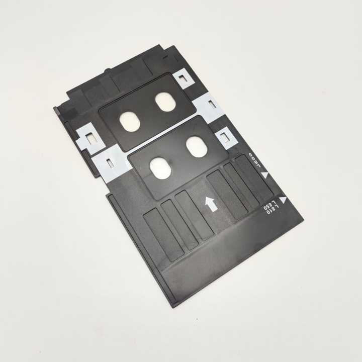 Eco%20Tone%20PVC%20Card%20Printing%20Tray%20for%20Epson%20T50,%20T60,%20P50,%20L805,%20L800%20-%20CR80%20Size%20Card%20Tray%20-%20Image%203