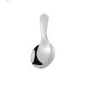 Ethereon Metal Teaspoon Short Handle Deepen Design BPA Free Dessert Coffee Spoon. 