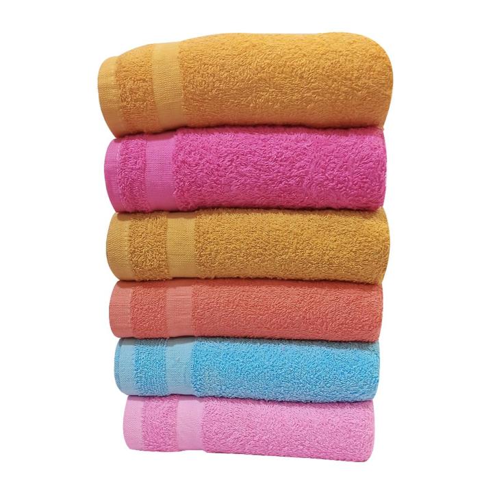 Hand Towel 6 Pcs Set Soft and Smooth Face Hands Towels