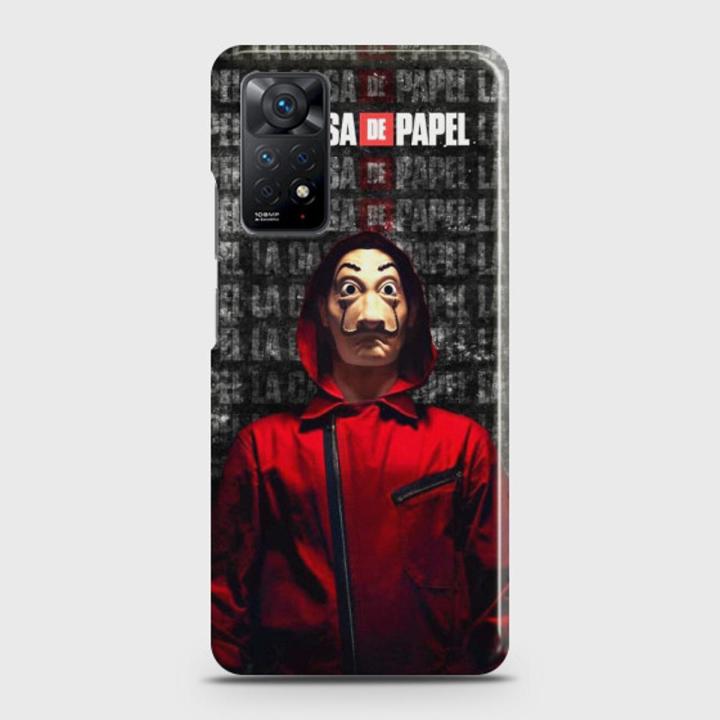 Xiaomi Redmi Note 11 Pro 5G Cover - SkinLee HQ Hard Case - Money Heist - SKINLEE-626-1-1074-763
