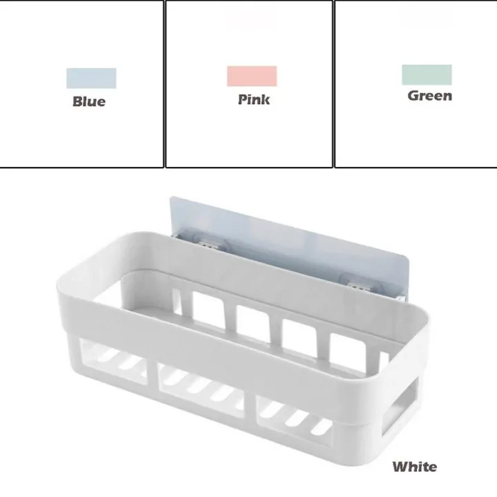 Plastic%20Shower%20Kitchen%20Bathroom%20Shelf%20Wall%20Rack%20with%202%20Suckers%20Holders%20-%20Image%206