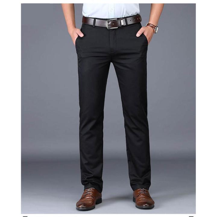 Black Cotton Jeans Pants for Boys and Men for Formal Trending Fashion and Regular wear
