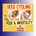 Pack Of 5 Seeds For Seed Cycling And PCOS (Chia Seeds 50 g, Flax Seeds 200 g, Sesame Seed 200 g, Sunflower Seeds 100 g, Pumpkin Seeds 100g). 