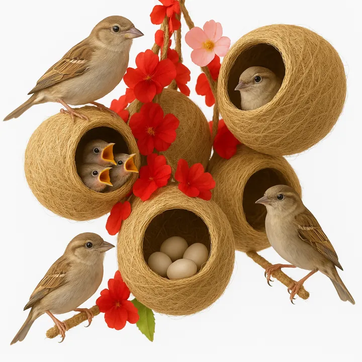 4%20pack%20coir%20,%20coconut%20fiber%20Safest%20Round%20Organic%20Bird%20nest%20Purely%20Handmade%20Bird%20Nest%20Parrot%20Nest%20Breeding%20Hut%20Birds%20House%20Nest%20Hatching%20Medium%20Size%20Hut%20Nest%20house%20for%20java%20,%20finches%20,%20golden%20finch%20,%20Saffron%20finch,%20gouldian%20finch%20-%20Image%203