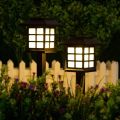 Waterproof Outdoor Solar LED Lawn Pathway Landscape Light Garden Path Underground Street Ground Plug Lamp Decor. 