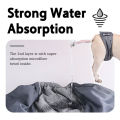 HamshMoc Washable Male Dog Diaper Reusable Dog Belly Band Highly Absorbent Adjustable Leakproof Breathable Underwear Dog Wraps for Incontinence. 