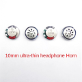 10mm Speaker DIY Headphone Speaker Composite Membrane Speaker Headphone Speaker Driver. 