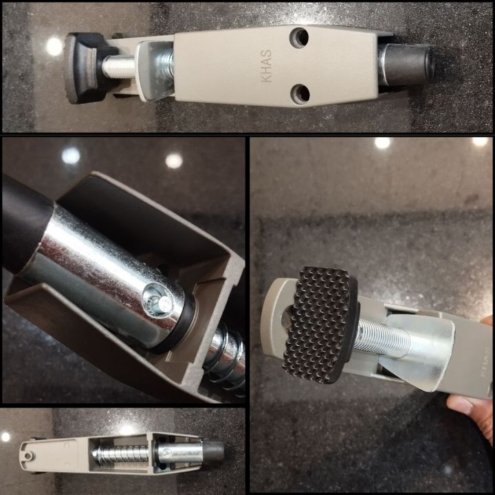 "Premium%20Heavy%20Duty%20Foot-Operated%20Door%20Stopper%20%7C%20Aluminum%20Finish%20Step-On%20Holder%20%7C%20Durable%20Zinc%20Alloy%20Construction,%20Non-Marking%20Rubber%20Tip%20%7C%20Spring-Loaded%20Kick-Down%20Mechanism%20%7C%20Ideal%20for%20Industrial,%20Storefront,%20Commercial,%20Residential%20Use"%20-%20Image%206