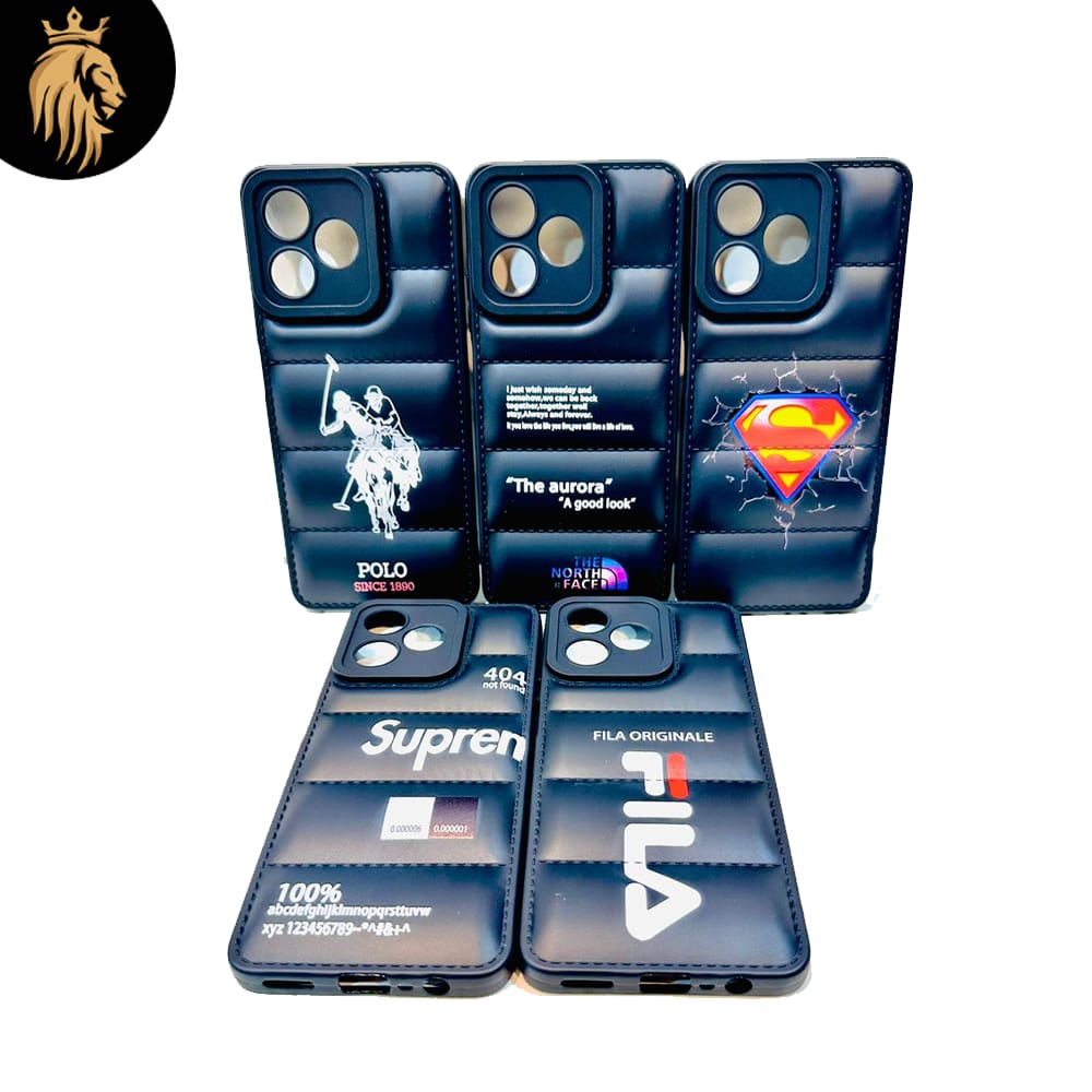 Lahore Mobile Case for Realme C53 Back Covers - Premium Soft Silicon Puffer Case - New Elegant Designs