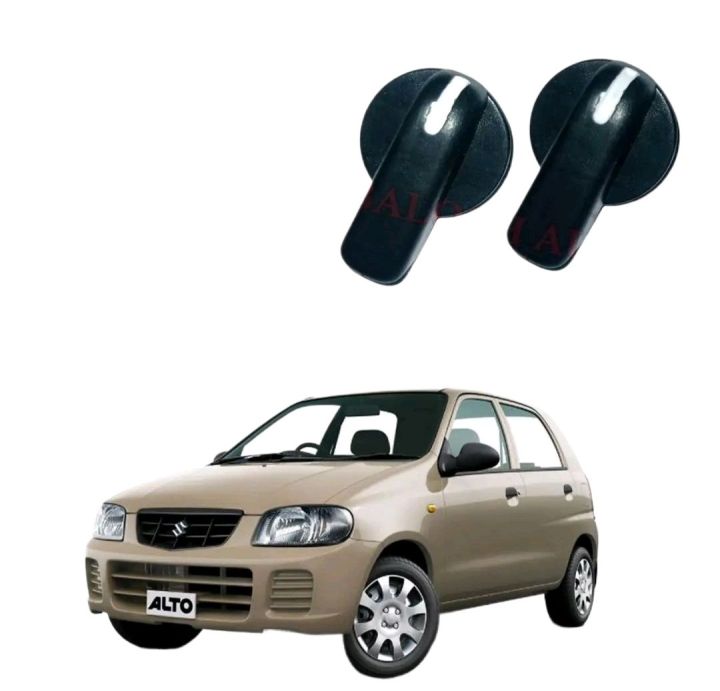 Alto A/C knob ( 2 ) piece Suzuki alto 1000cc