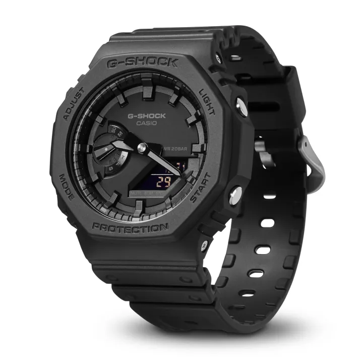 Casio%20G%20Shock%20Mens%20Black%20Carbon%20Core%20Guard%20Analog-Digital%20World%20Time%20Multi-Function%20Black%20Resin%20Band%20Watch-GA-2100-1A1DR%20-%20Image%205