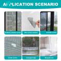 Window Screen Repair Tape Screen Repair Tape Strong Adhesive Extra Long Wide Application Mesh Patch Kit Quick Fix Screen Repair. 