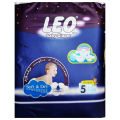 Leo Super Mega Pack Baby Diaper - Size 5, X-Large - 72 Pcs. 