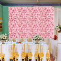 Realstic Flower Wall Panel 3d Floral Wall Backdrop for Wedding Party Photography Prop Artificial Rose Wall Panel. 