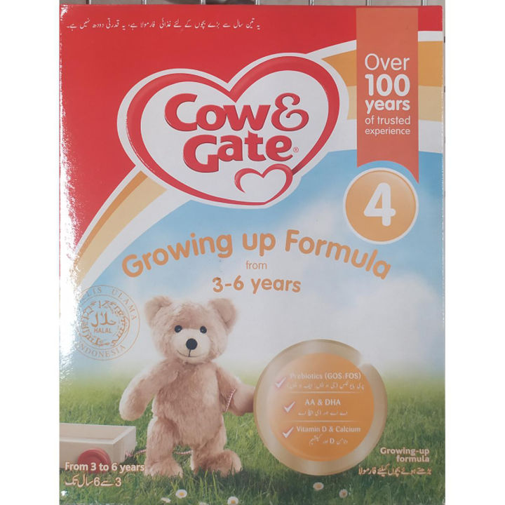 Cow And Gate Milk Powder Stage 4, Growing Up Formula, 400 gm