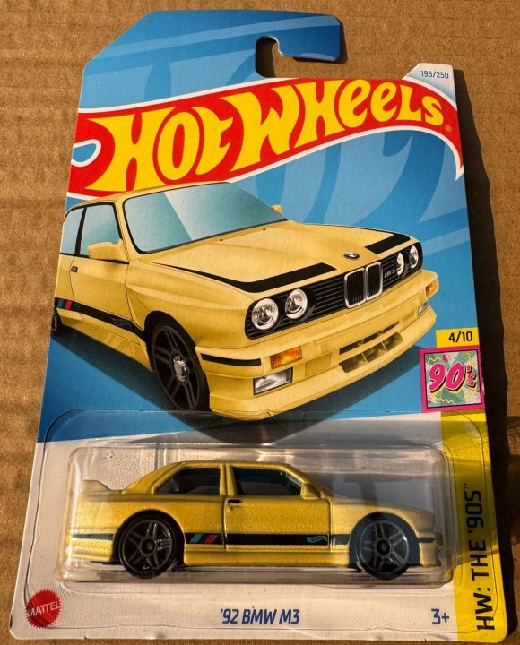 HOT WHEELS BMW (2023 2024 Die Cast Car)