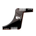 Men darhi Ka Khat Beard Shaper Beard Comb Shaping Tool Goatee Styling Template Combs Transparent for Hair Trim Beards. 