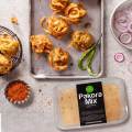Pakora Mix Basin (ready to cook). 