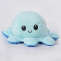 ready stock 2021 Reversible Octopus Plush, Adorable, Soft Cotton Soft, Double Sided Gift for Kids, Emotional Flap. 
