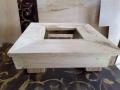 12x12 inch Wooden Base Stand For Refrigerators Dispensers Fridge. 