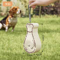 New Double layered Drinking Outdoor Feed Dual purpose Cat and Dog Food Box Pet Portable Accompanying Cup. 