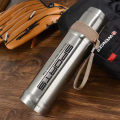 750ml / 1000ml / 1500ml Sports Thermos Flask Vacuum Stainless Steel Water Bottle Outdoor Stainless Steel Large Capacity Thermos Coffee Mug Water Bottle ThermosFlask Hot And Cold Steel Water Bottle For School Kids and Gym and Office. 