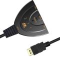 【Miga Plaza】4K*2K 3D  3 Port HDMI-compatible Switcher 1.4b 4K 1080P Switch Splitter 3 in 1 out Port Hub Cable for  H Xbox PS3 PS4. 