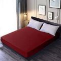 Terry Anti Allergy Dust Mite Waterproof Elastic Mattress Cover Mattress Protector Bed Sheet Bed Cover avaible in all sizes. 
