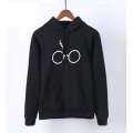 Black Harry Potter Printed Hoodie For Women 352. 