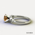 THE ADMIRE RING - FINE QUALITY OF 925 STERLING SILVER JEWELRY RINGS FOR GIRLS. 