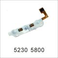 New Mobile Phone Flex Cable Replacement Keyboard Joytick Membrane For Nokia 5230 5800 N86 N81 6210N 6788 C2-05 N97 mini N85. 