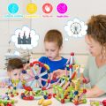 Magnetic Toys Building Blocks 36/42/64/25 Pcs Kids Magnet Balls and Rods Set Toddler STEM Sticks Toy Learning Educational Block Games Stacking Toys for Boy Girl Age 3+ Years Old Preschool. 