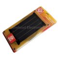 Portable 1W 5.7V  Mini Solar Panel Fiber Based Flexible Solar Panel with Wire. 