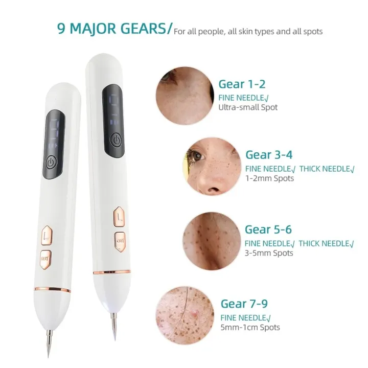 PIXIE%20Face%20Mole%20Removal%20Pen%20Spots%20Tattoo%20Freckle%20Removal%20Pen%20LED%20Lighting%20Sweep%20Spot%20Mole%20Removing%20Dark%20Spot%20Remover%20Skin%20Care%209%20Adjustable%20Modes%20Laser%20Mole%20Pen%20-%20Image%202